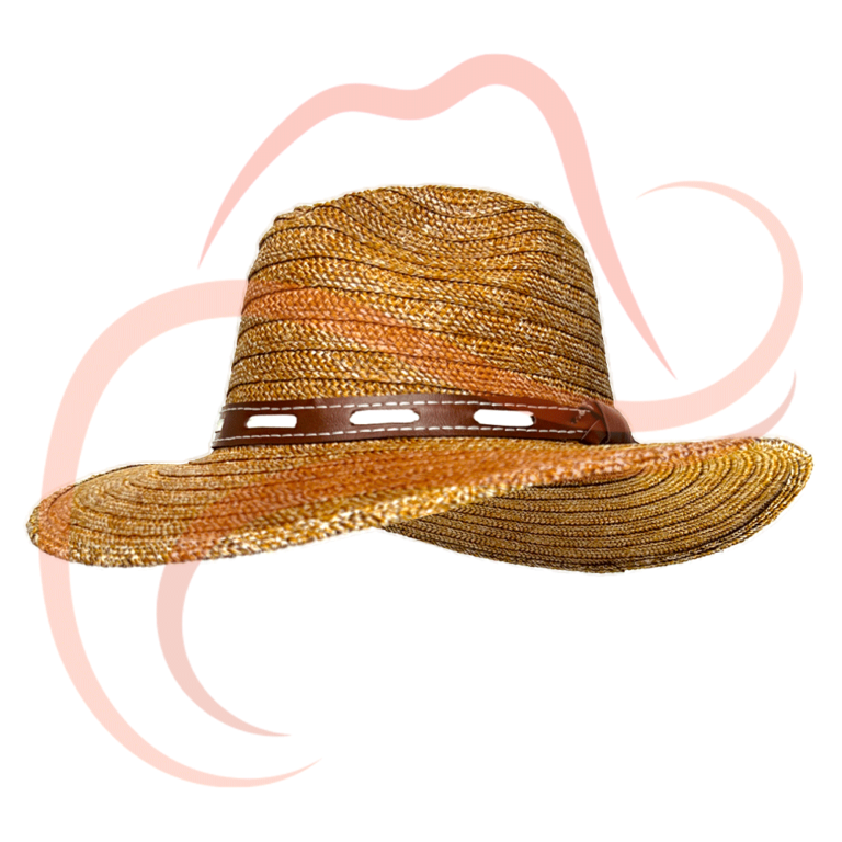 Vista tres cuartos del sombrero Indiana Clásico, destacando su forma estructurada y su diseño unisex ideal para cualquier ocasión.