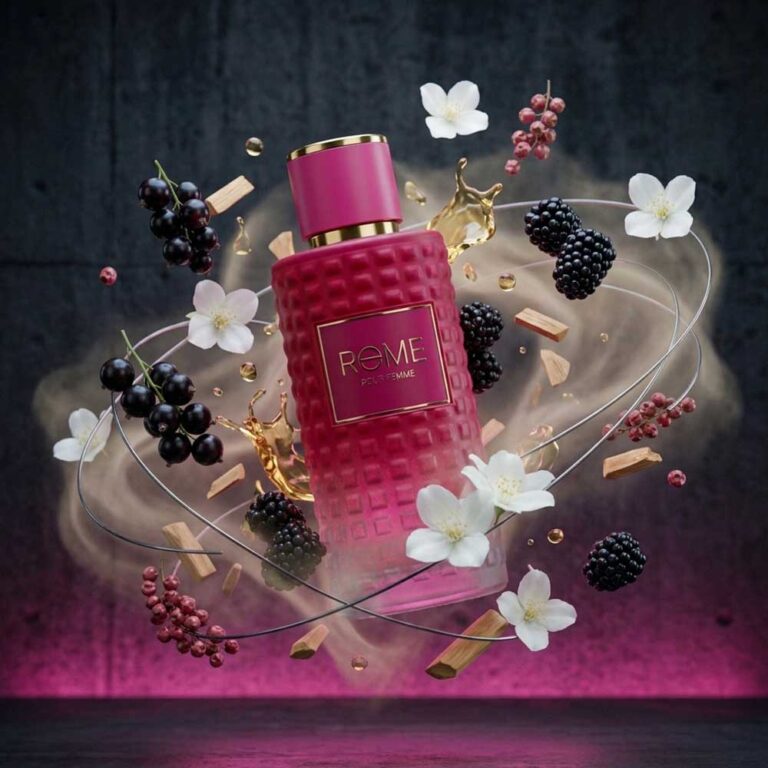 Empaque del perfume Rome Pour Femme de Mast, Eau de Parfum 100 ml para mujer