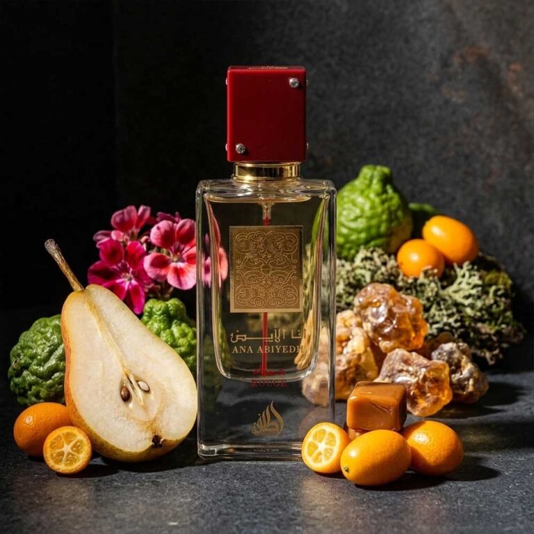 Detalle del perfume Ana Abiyedh Rouge de Lattafa EDP 60 ml