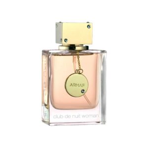 Frasco rosado de Club de Nuit Woman de Armaf, Eau de Parfum chipre floral con rosa, jazmín y pachulí, 100 ml