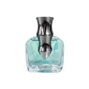 Frasco de Bamboo Reflection de Arabiyat Prestige entre bambúes y agua