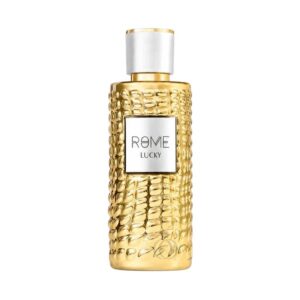 Frasco dorado de Rome Lucky de Mast con reflejos turquesa