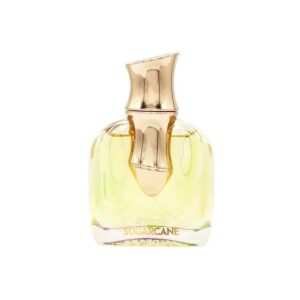 Frasco de Sugarcane Vanilla de Arabiyat Prestige con caña de azúcar