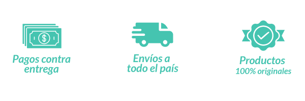 Beneficios de Bawan: pago contra entrega, envíos a todo el país y productos 100% originales